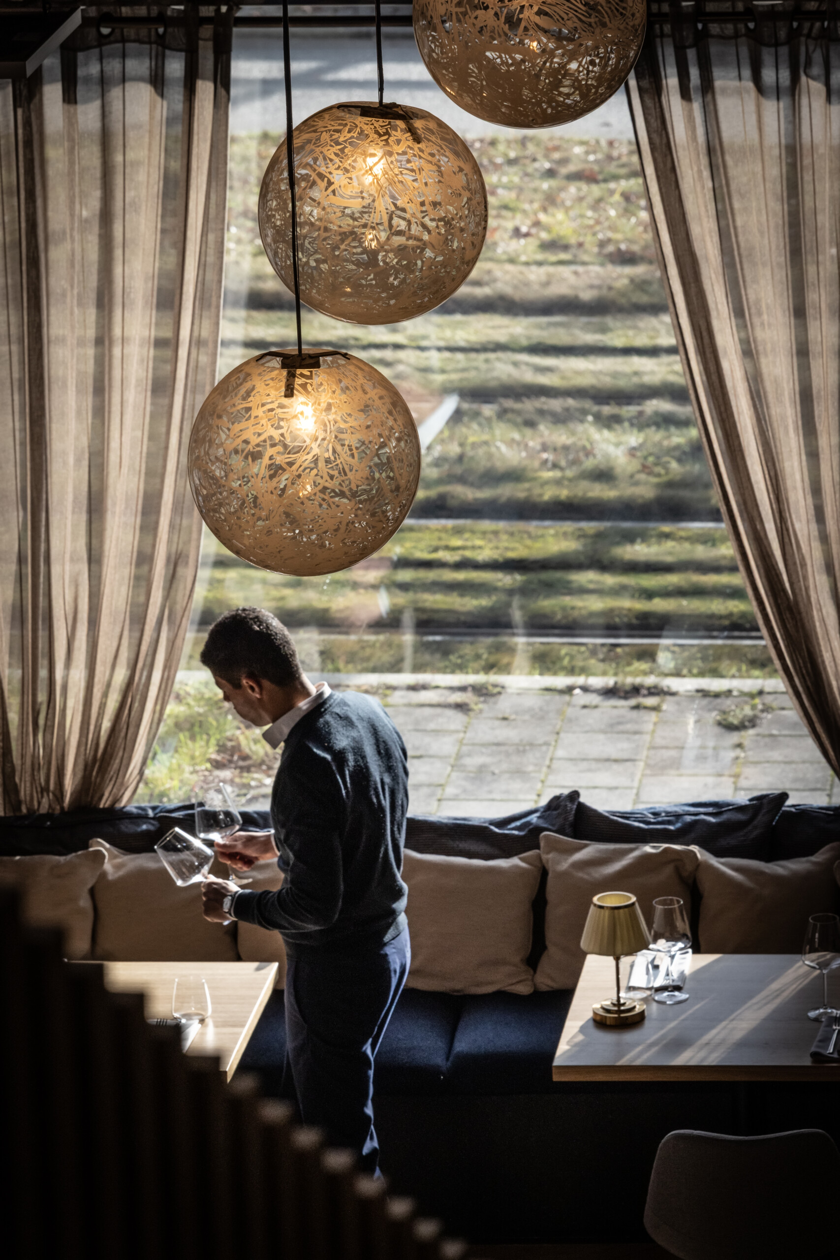 Les équipes opérationnelles de Mansogroup ont investi les lieux en moins de 7 jours. Une véritable prouesse (crédit : Laurent Antonelli / Agence Blitz).