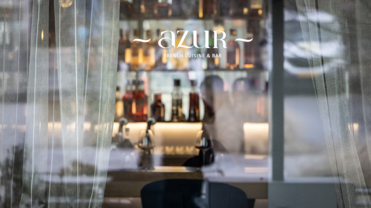 Azur : le nouveau restaurant de Mansogroup a déjà la cote Azur : le nouveau restaurant de Mansogroup a déjà la cote