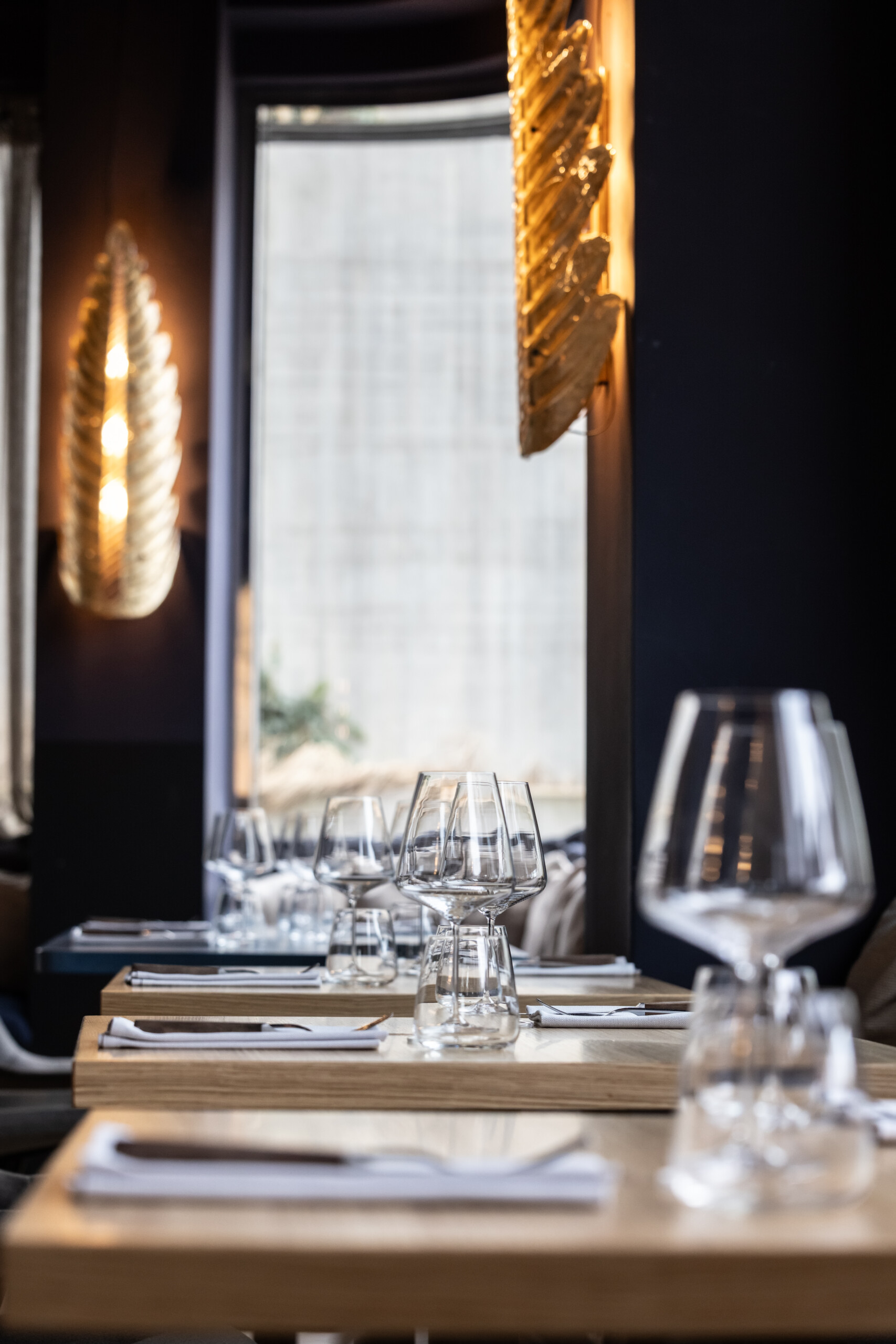 Chic et élégante, cette nouvelle adresse a tout pour plaire à une clientèle business en semaine (crédit : Laurent Antonelli / Agence Blitz).