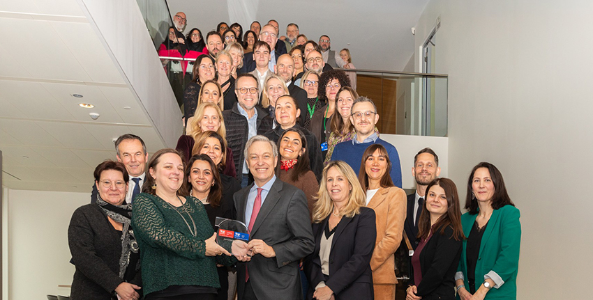 BNP Paribas in Luxembourg certified “Top Employer Luxembourg” for the 11th consecutive year