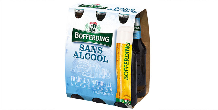 Bofferding lance sa bière sans alcool : Toute la fraîcheur et l’authenticité de Bofferding… mais sans alcool Bofferding lance sa bière sans alcool : Toute la fraîcheur et l’authenticité de Bofferding… mais sans alcool