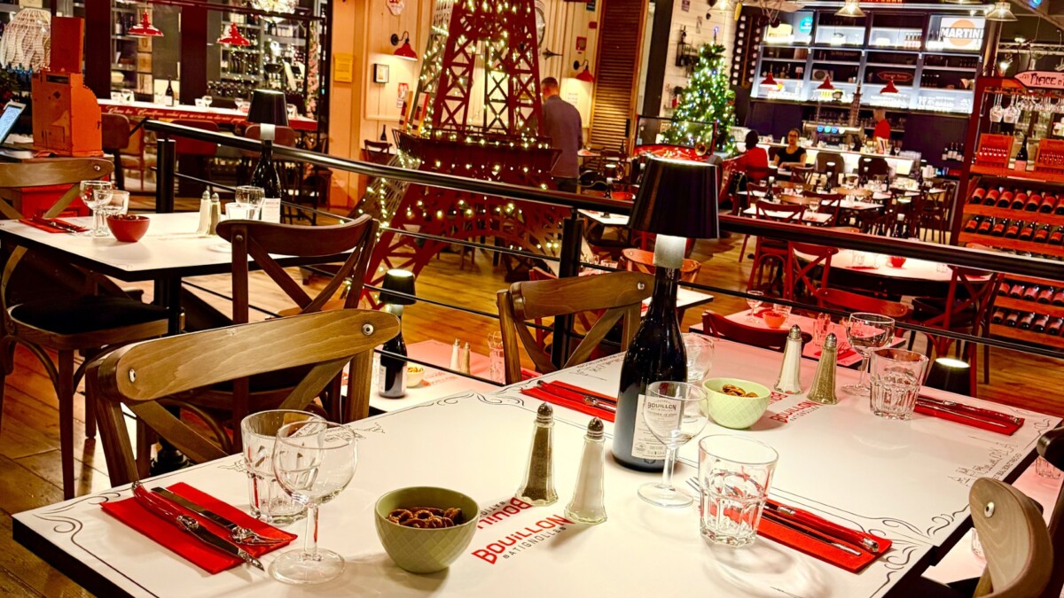 Bouillon Batignolles : Come à Paris ! Bouillon Batignolles : Come à Paris !