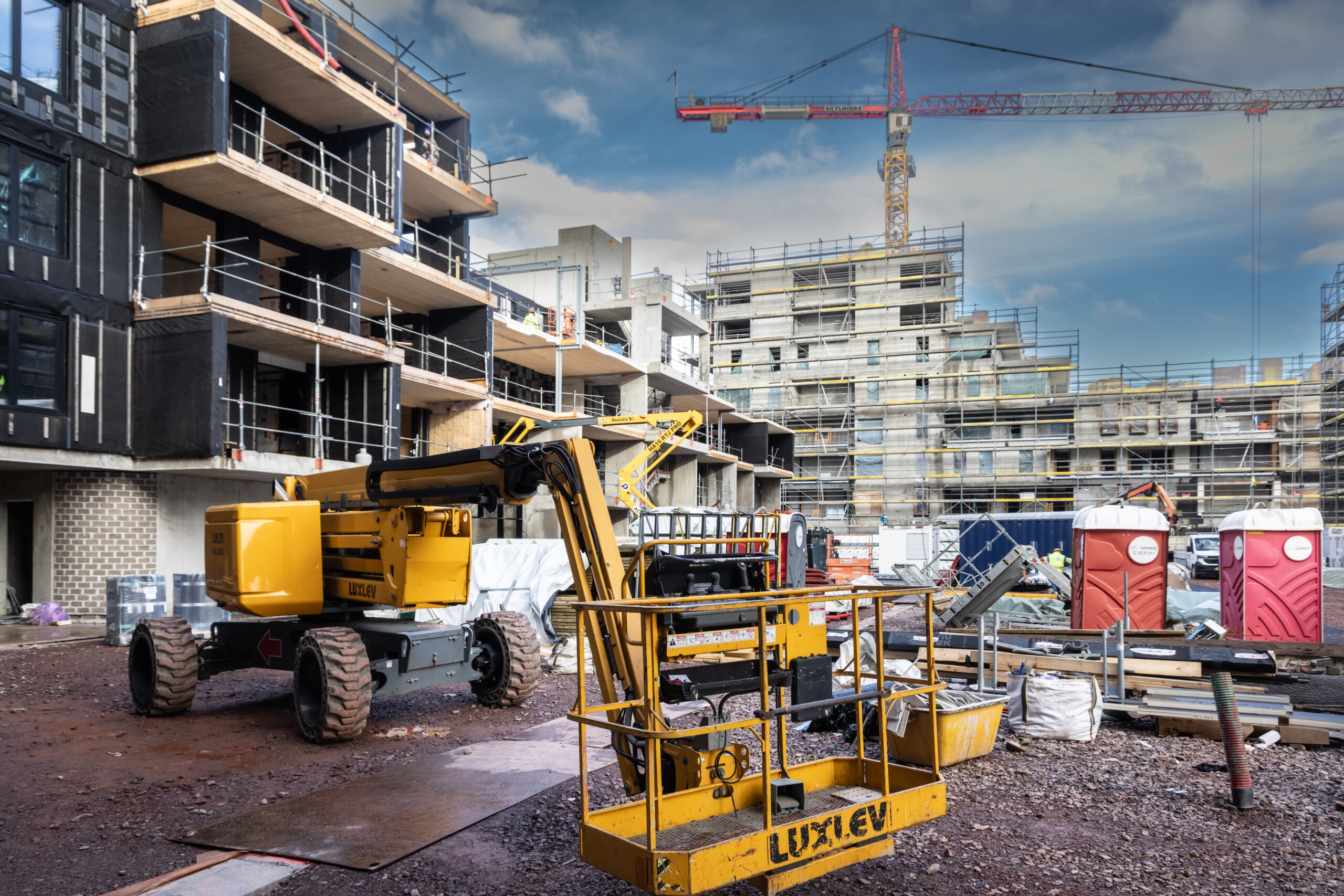 L'heure de la reprise d'activités a sonné pour CLE (crédit : Laurent Antonelli/Agence Blitz).