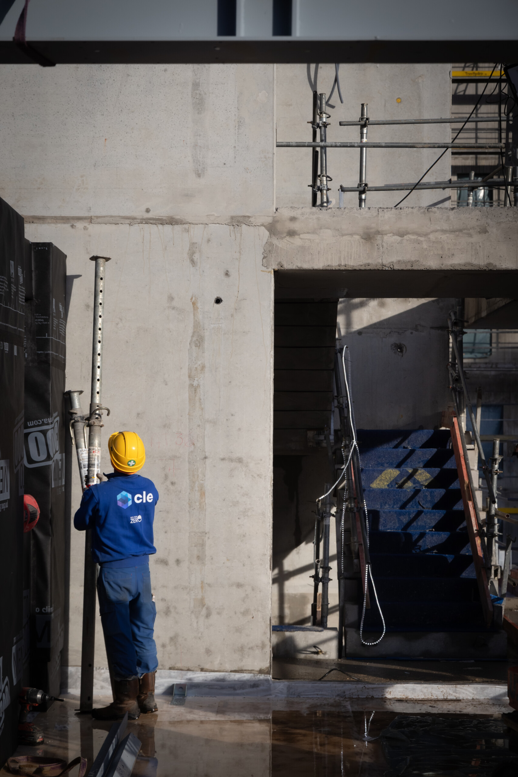 Pour Christophe Herrmann, « le meilleur recrutement, c’est déjà de savoir conserver son personnel » (crédit : Laurent Antonelli/Agence Blitz).