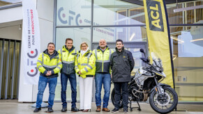 ACL|Maison du Motard und CFC starten  gemeinsame Fahrsicherheitstrainings