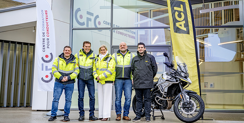 ACL|Maison du Motard und CFC starten gemeinsame Fahrsicherheitstrainings ACL|Maison du Motard und CFC starten gemeinsame Fahrsicherheitstrainings