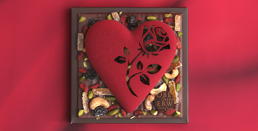 Saint-Valentin : célébrez l’amour  avec les créations gourmandes de la Maison Oberweis