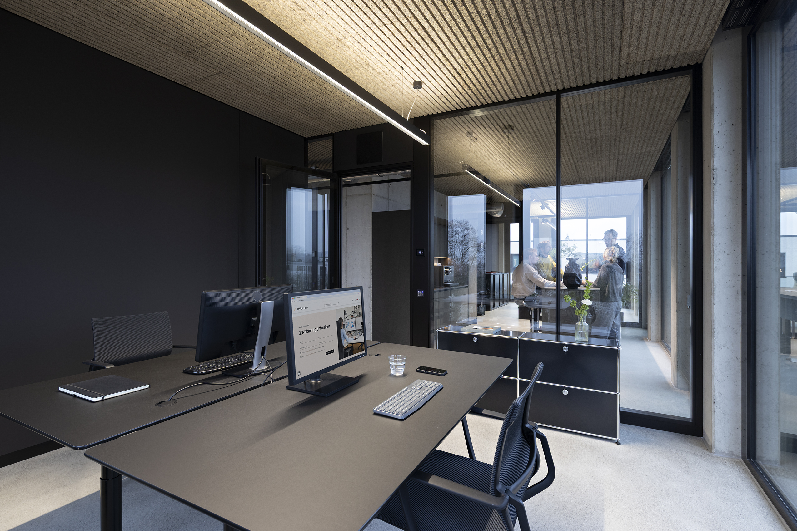 Une nouvelle division - Office Rent - gère la location d'équipements de bureau (crédit: Rent Group)