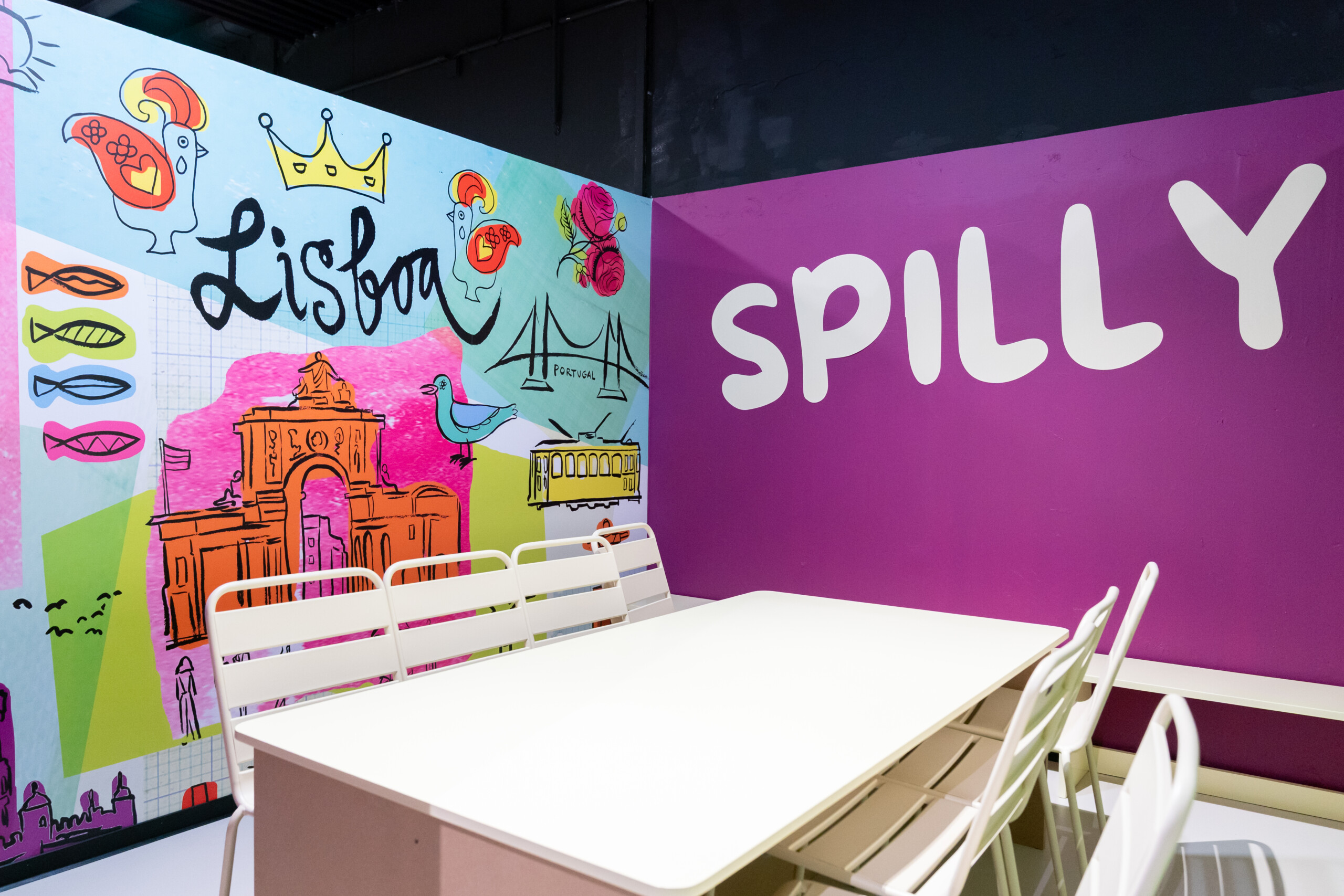 Six "birthday rooms" sont disponibles dans l'espace Spilly. Le forfait anniversaire  est disponible à partir de 8 enfants et comprend 1 heure de privatisation d'une salle. (crédit : Emmanuel Claude / Focalize) 