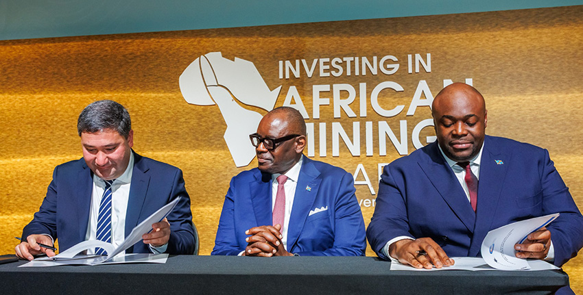 Mining Indaba 2026: ERG Africa and Entreprise Générale du Cobalt sign MoU to formalise  responsible artisanal mining in the DRC