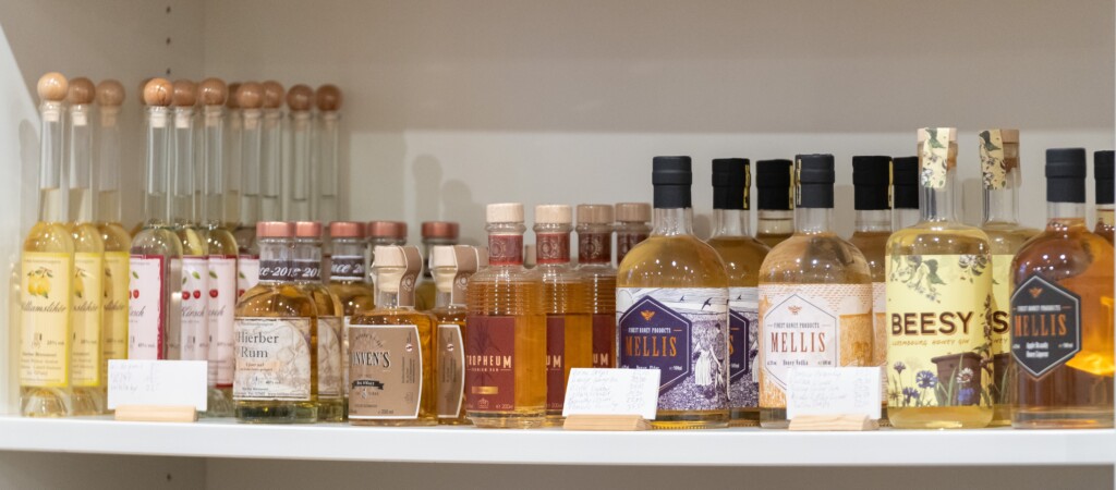 rayon alcool à la Luxembourg House