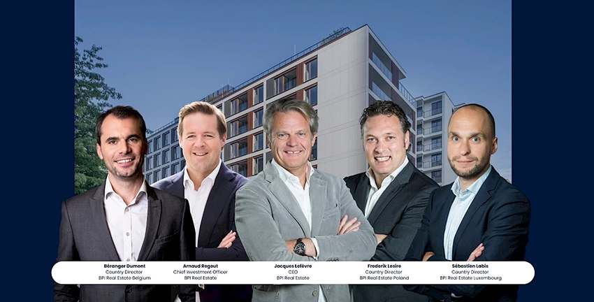 BPI Real Estate strengthens management team to realize growth ambition. BPI Real Estate strengthens management team to realize growth ambition.