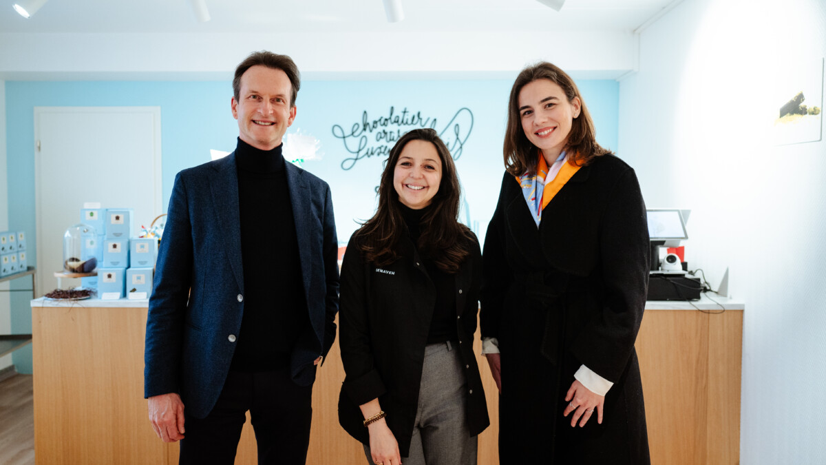 Genaveh : Alexandra et la chocolaterie !