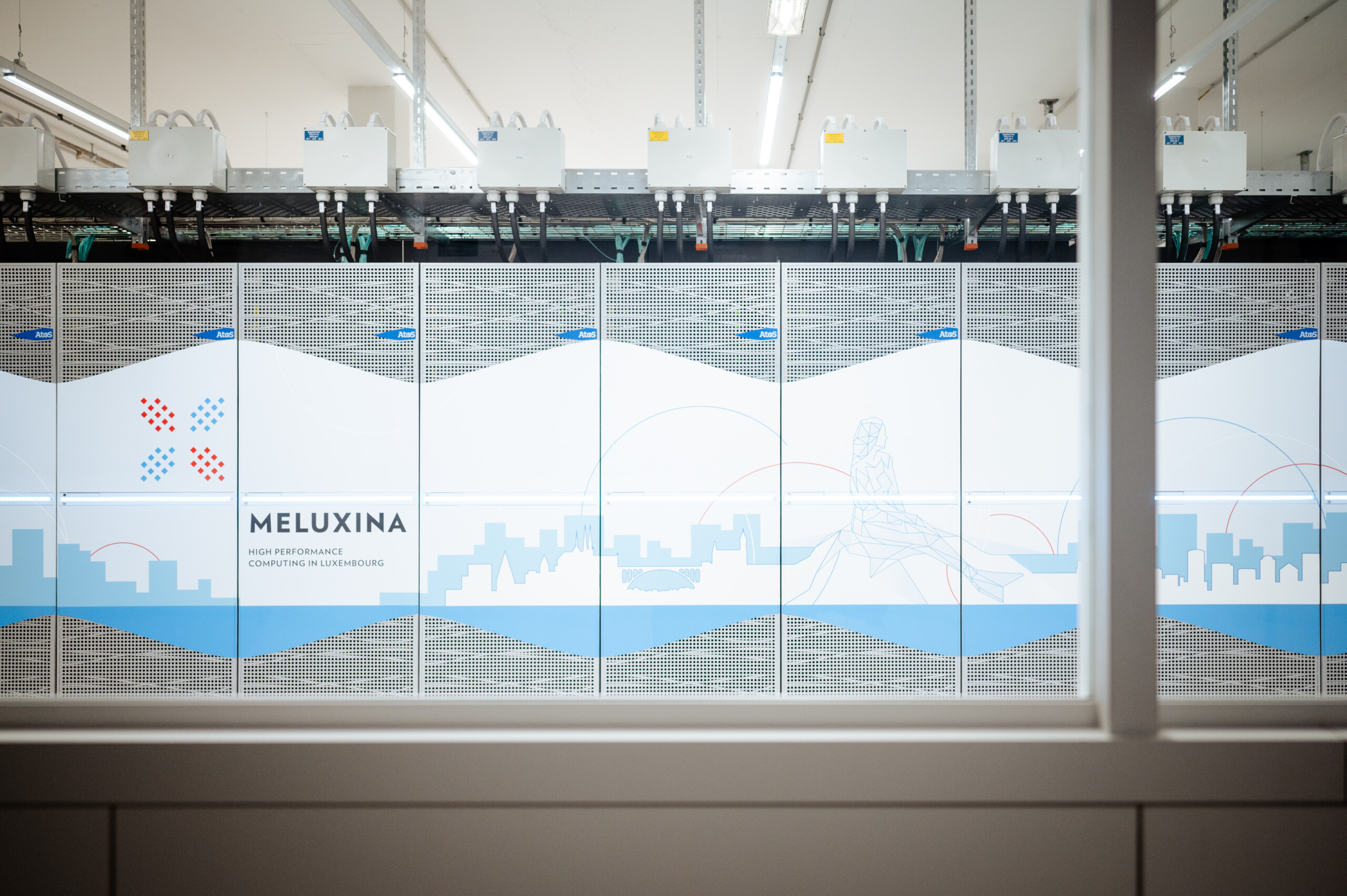 LuxProvide est chargée de l'exploitation du superordinateur MeluXina et de faciliter l'accès à l'utilisation de ses capacités de calcul en mettant en place une structure d'accompagnement dédiée aux projets de calcul haute performance des entreprises (crédit Anouk Flesch).