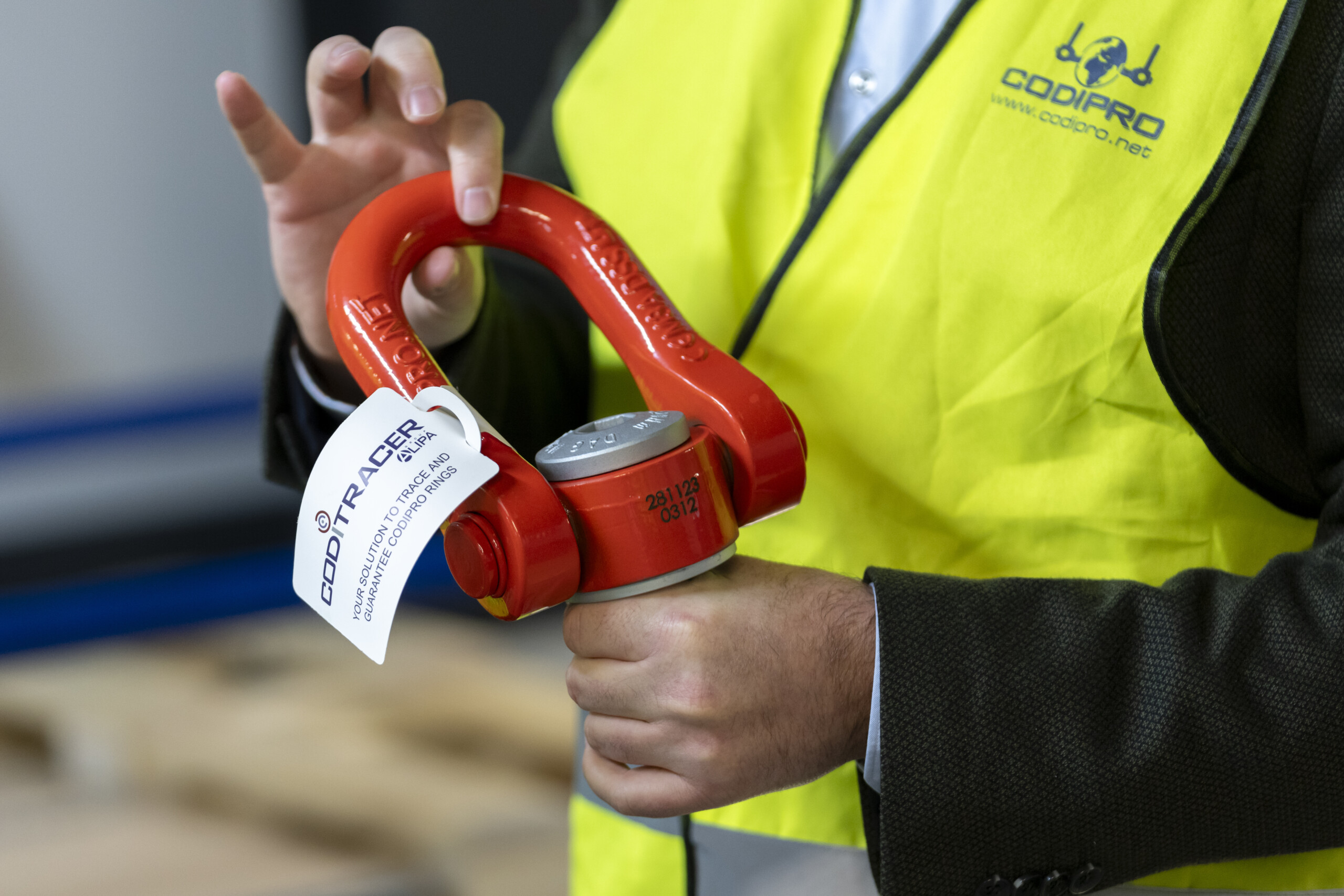 Codipro et Lifteurop font partie du Groupe Alipa dont les activités tournent autour du levage et de l'emballage industriel (creédit Emmanuel Claude / Focalize).