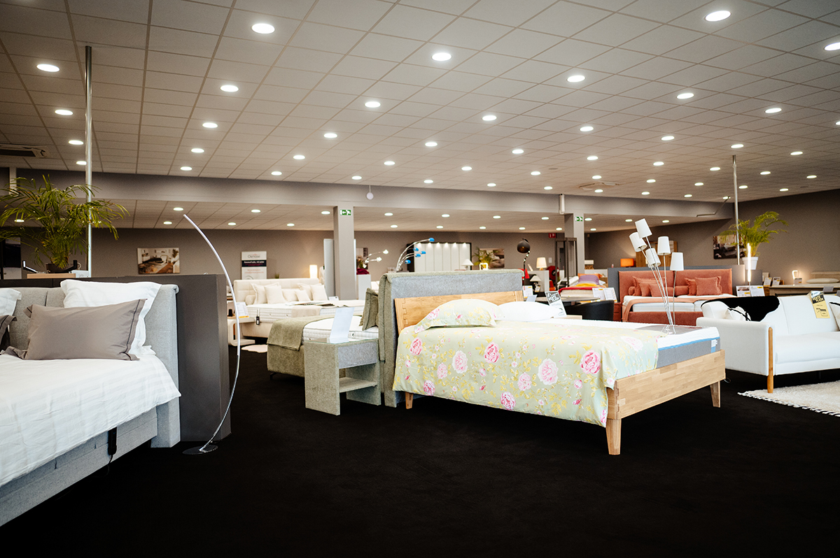 Historiquement ancrée sur le territoire national avec 7 points de vente disséminés sur tout le Grand-Duché, la société Plum’Art, experte en sommeil, a aussi déployé tout son savoir-faire en Belgique, puisque l’enseigne y compte actuellement une vingtaine de magasins (crédit Anouk Flesch).
