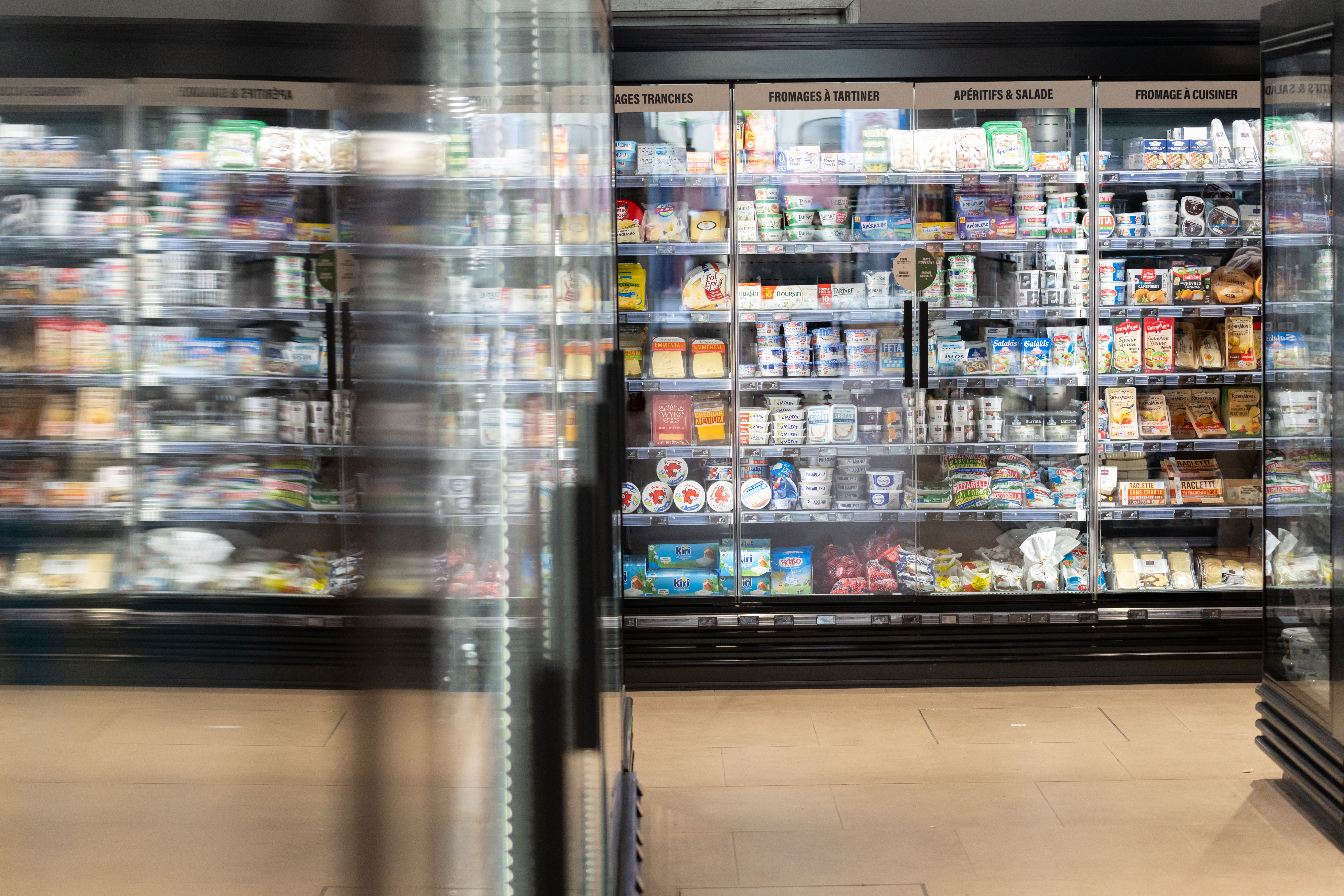 100% du mobilier de vente a été renouvelé. (crédit Emmanuel Claude / Focalize)