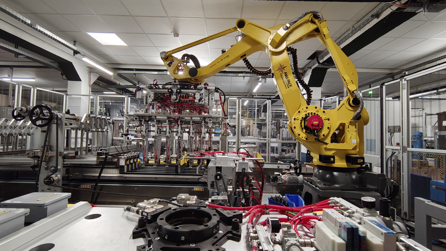 L'entreprise a été fondée en 1991 (crédit: Bonte)