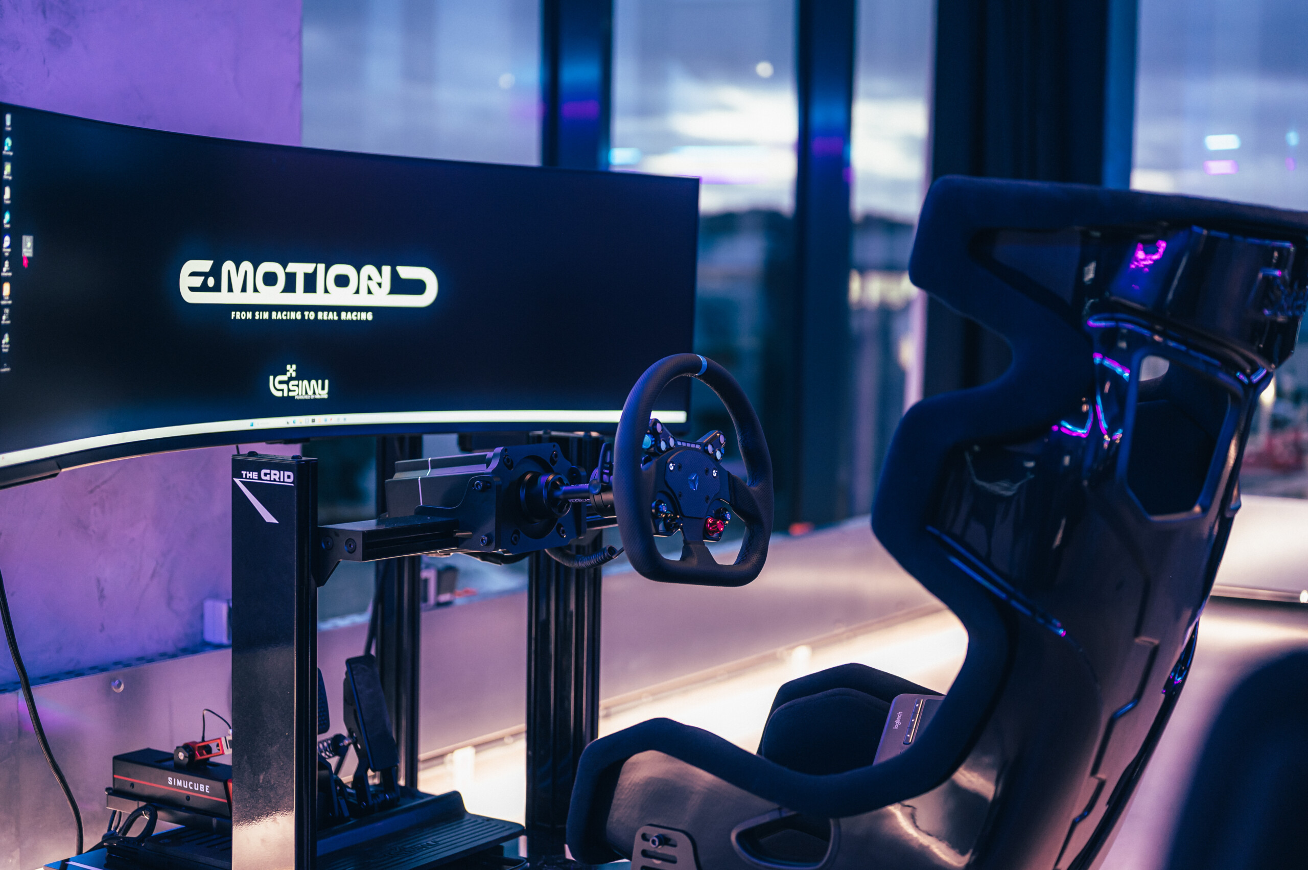 Chaque machine est un concentré de technologies de haute précision. (crédit : e-motion)