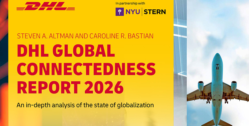 Globalization holds firm at a record level as Europe remains the world’s most connected region – DHL Global Connectedness Report 2026