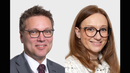 Portraits d'un homme et d'une femme