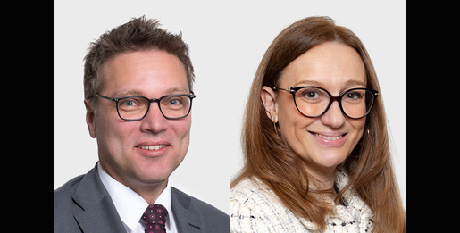 Portraits d'un homme et d'une femme