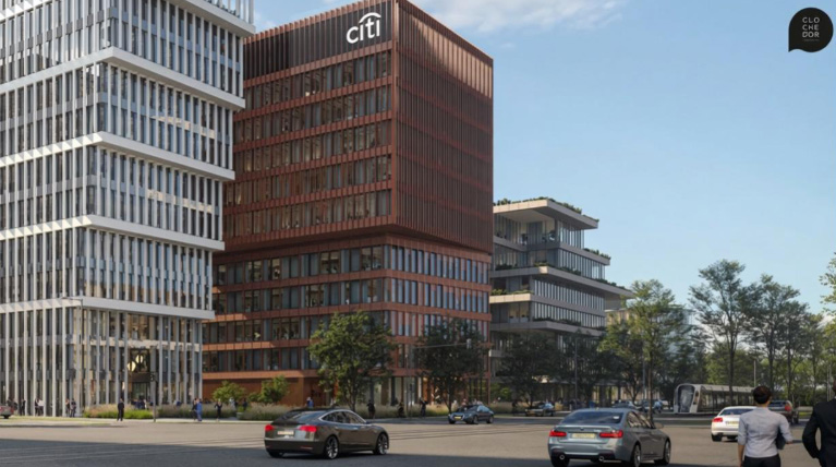 Citibank moves into its new premises at Cloche d’Or Citibank moves into its new premises at Cloche d’Or