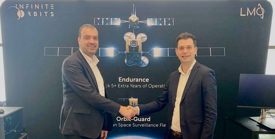 Infinite Orbits Expands into Luxembourg with Acquisition of LMO, Reinforcing Europe’s Sovereign Space Surveillance Capacities Infinite Orbits Expands into Luxembourg with Acquisition of LMO, Reinforcing Europe’s Sovereign Space Surveillance Capacities