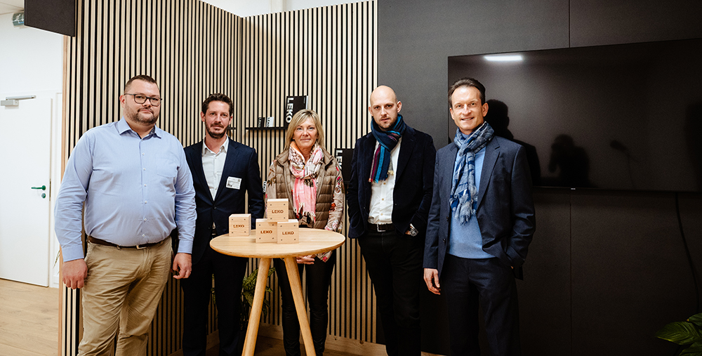 Leko Labs : Réinventer la manière de construire Leko Labs : Réinventer la manière de construire