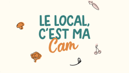 Une super com’ pour la cam’ des Jardins de Camille