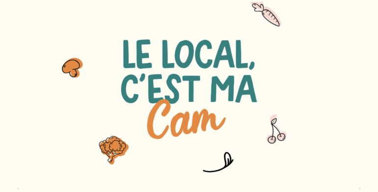 Une super com’ pour la cam’ des Jardins de Camille Une super com’ pour la cam’ des Jardins de Camille