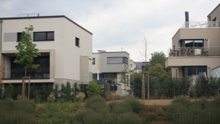 Habitat privé dans un quartier de Luxembourg-ville