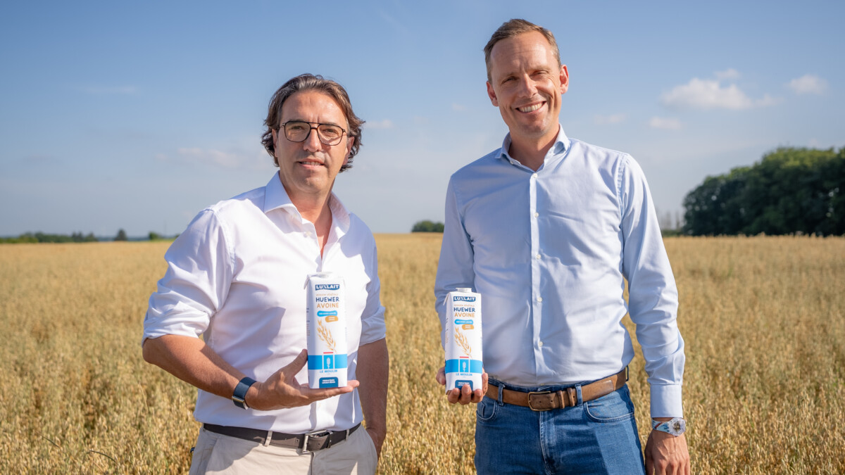 Luxlait et Le Moulin 1704 marient avoine et patrimoine local