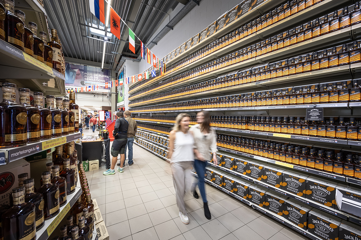  Avec ses différents commerces, Martelange.lu peut offrir à ses clients une expérience shopping complète (crédit Laurent Antonelli / Agence Blitz).
