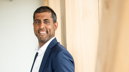 Nishant Fafalia, CEO of Advanzia Bank Homme