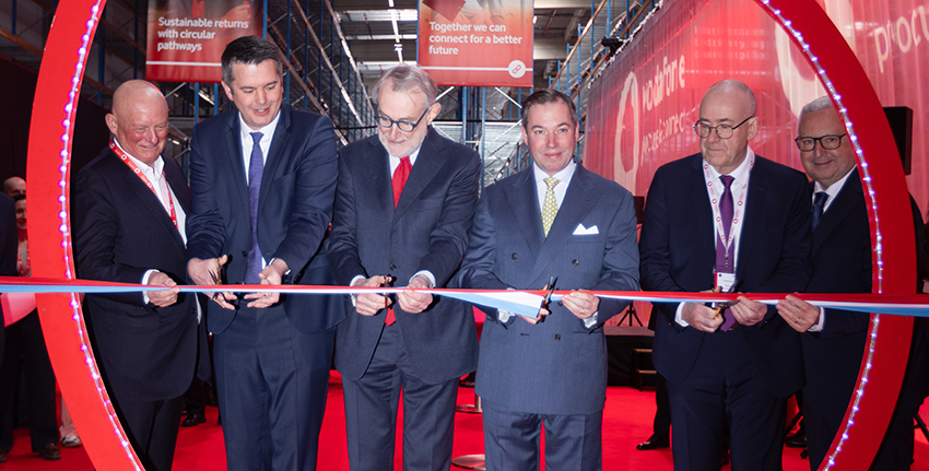 Vodafone opens pan-European logistics hub in Luxembourg