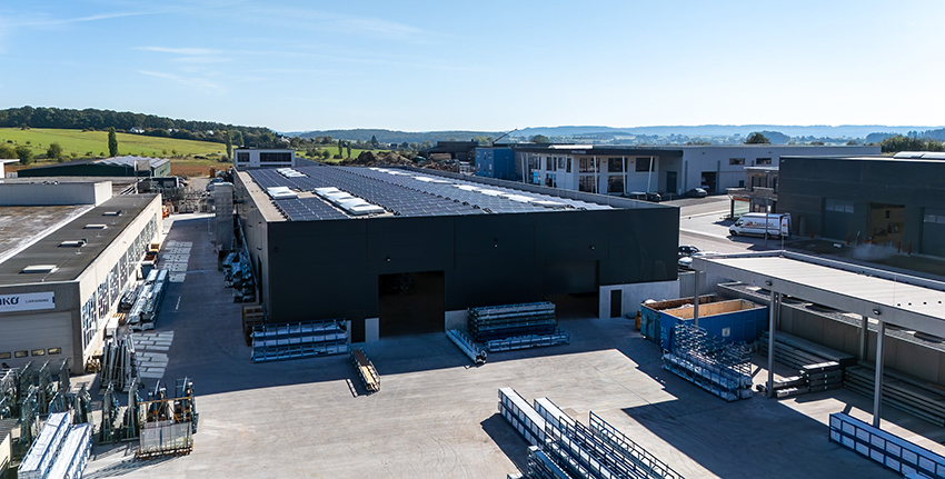 bâtiments industriels