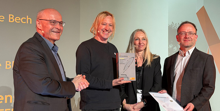 Remise réussie du premier Prix luxembourgeois de la critique architecturale