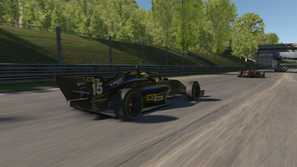 Voiture de course, style Formule 1