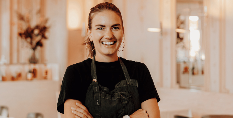 Luxair partners with Luxembourgish chef Anne  Knepper for summer Business Class menus