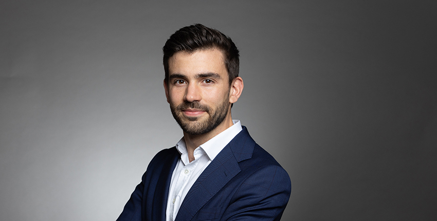 CBRE Luxembourg nomme Dylan Feber au poste de  Directeur du département Occupier Leasing