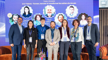 EschTechWeek 2026 : Esch-sur-Alzette s’affirme comme un véritable hub technologique plusieurs personnes