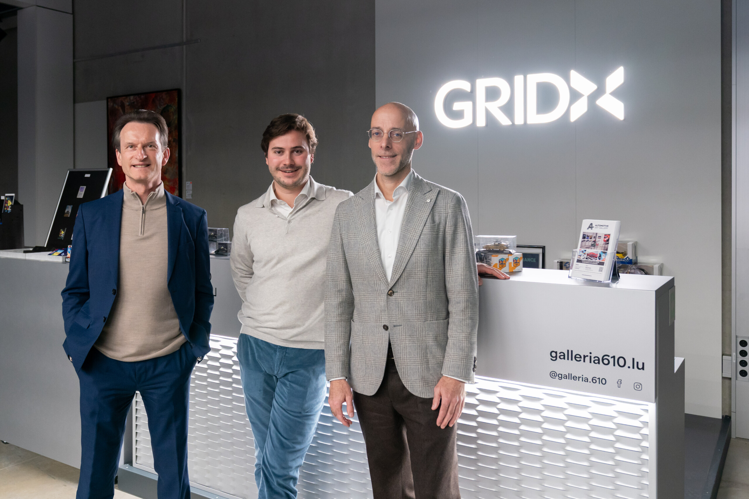 Gridx Box GRIDX en images… - Merkur Magazine