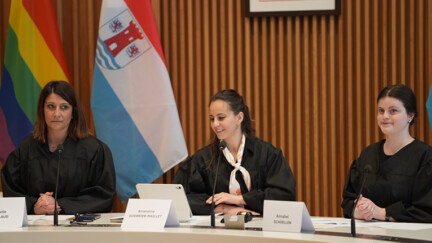 Tech Supreme Court Junior : l’IA sur le banc des accusés, les jeunes rendent leur verdict 3 juristes