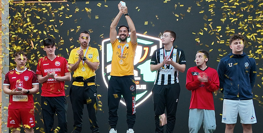 RafaMonteiro09 remporte l’Orange eLeague 2026 et devient le  Champion national EA Sports FC26 qui représentera le  Luxembourg à la eChampions League
