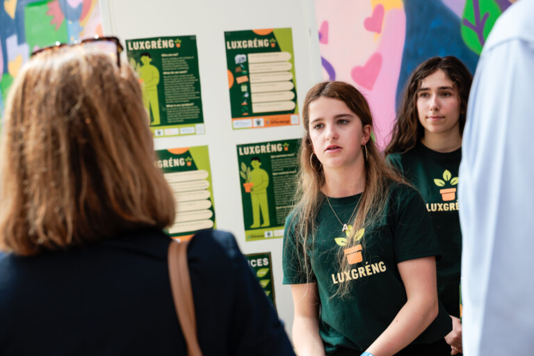 (crédit : Jonk Entrepreneuren Luxembourg © Pierre Levy / Levygraphie )