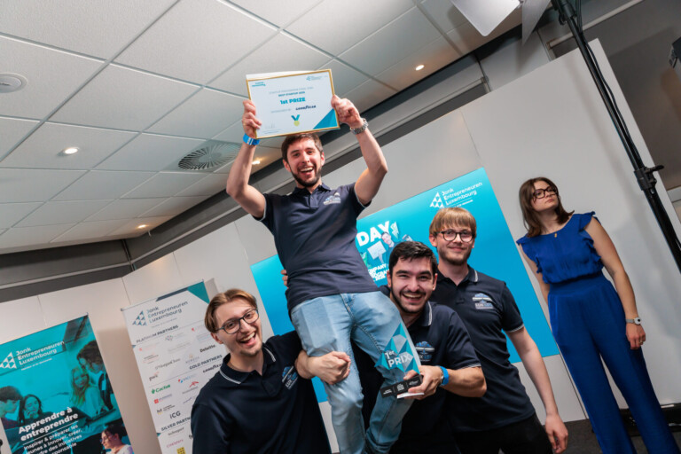 (crédit : Jonk Entrepreneuren Luxembourg © Pierre Levy / Levygraphie )