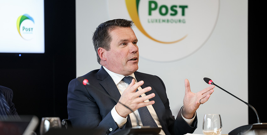 Le Groupe POST Luxembourg poursuit sa transformation dans un environnement exigeant
