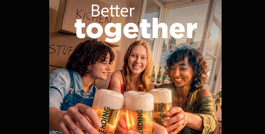 Bofferding dévoile « Better together » sa nouvelle plateforme de marque