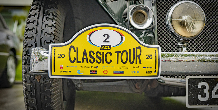 Plus de 155 oldtimers sur les routes pour l’ACL Classic  Tour 2026